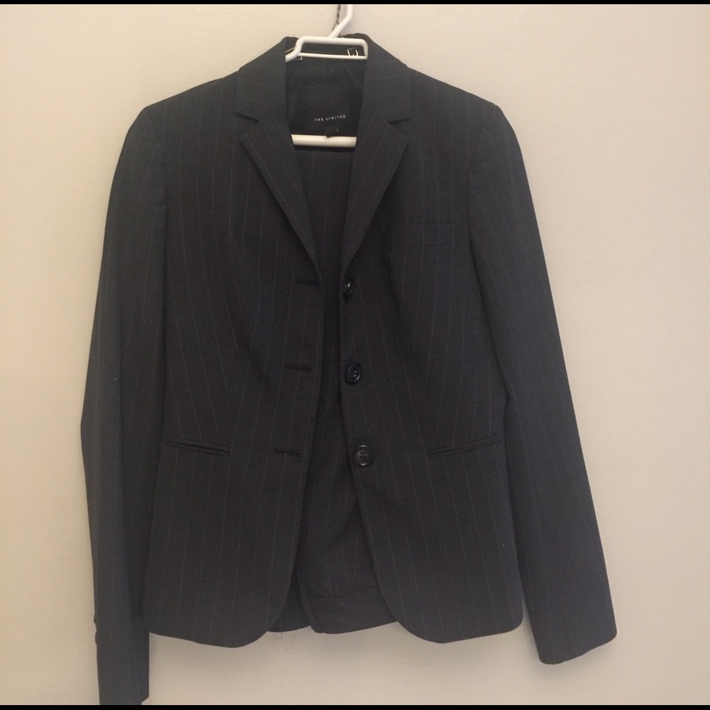 The Limited suit with pants