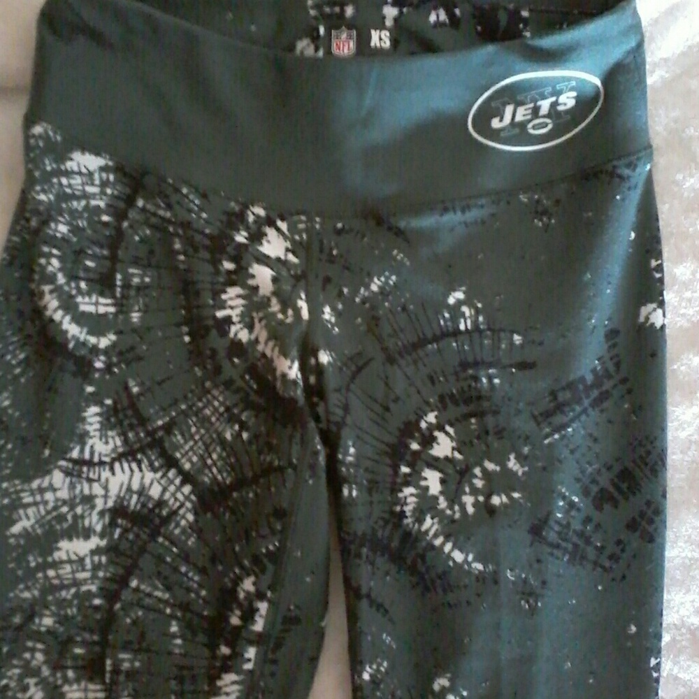 NY Jets leggings