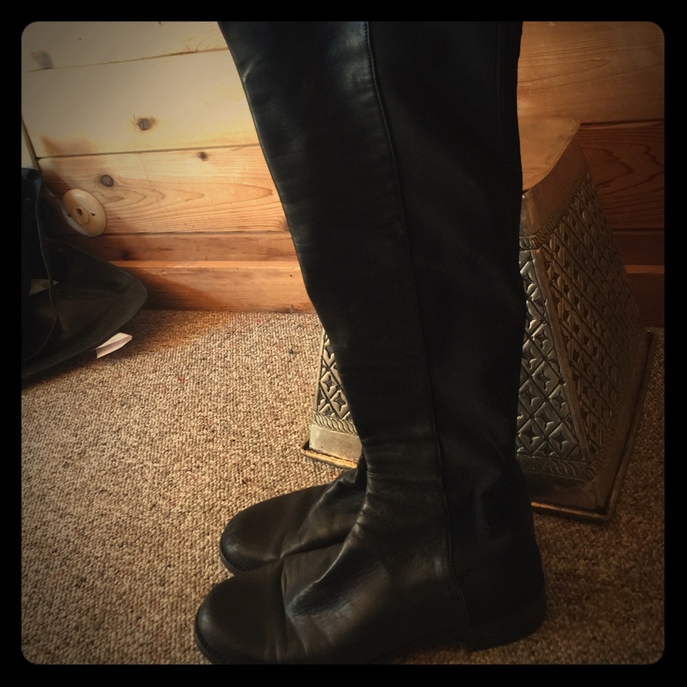 Stuart Weitzman Riding Boots