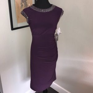 Vince Camuto new with tag embellished dress