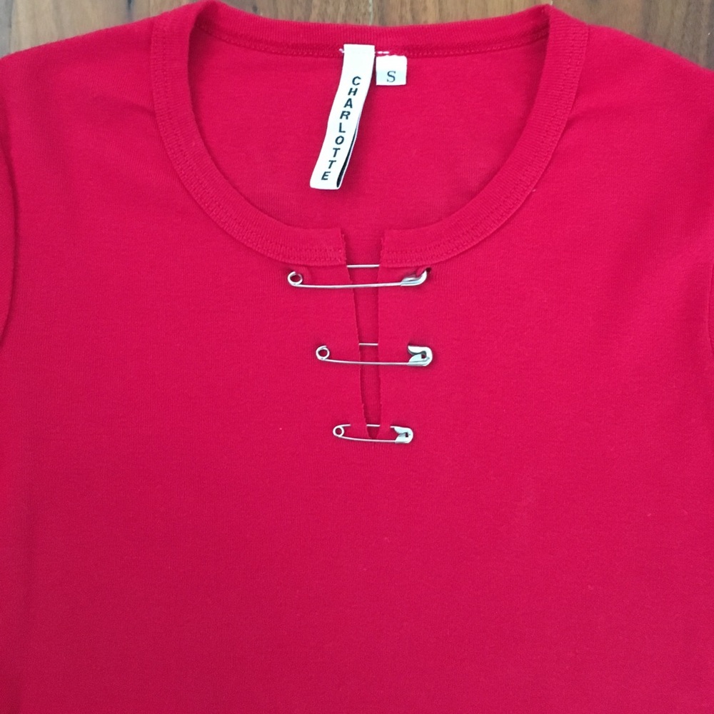Red t- shirt