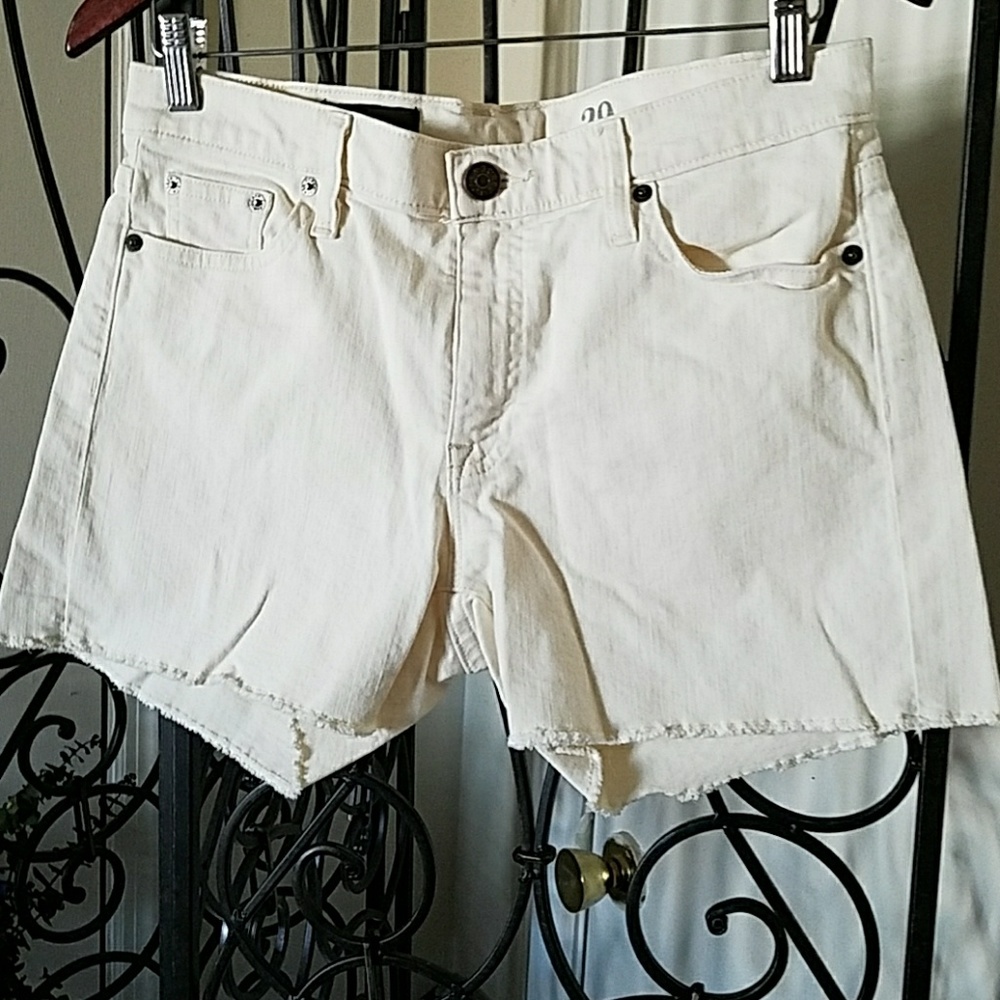 J. Crew Cutoff Denim Shorts