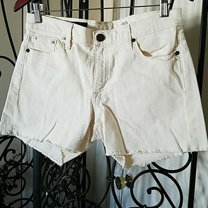 J. Crew Cutoff Denim Shorts
