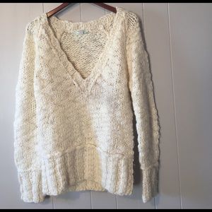 Urban Outfitters Kimchi Blue Thick Knit Sweater