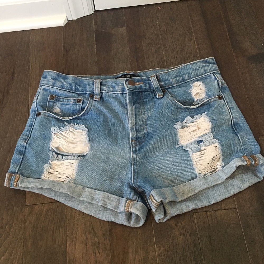 vintage look shorts