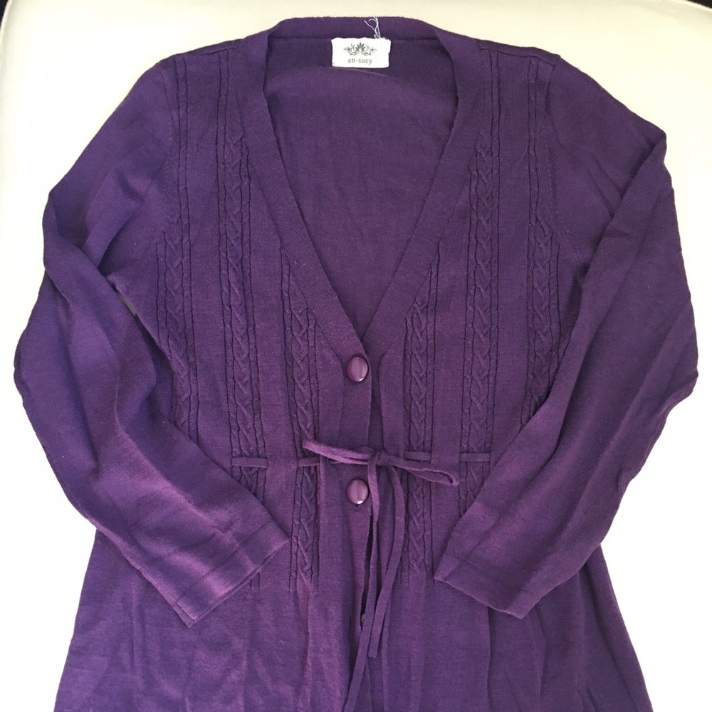 Flowy Relaxed Cardigan