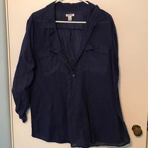 NWOT Old Navy XL Linen top