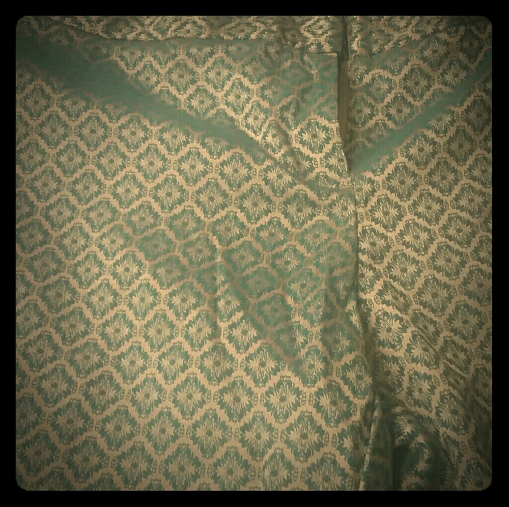 VINTAGE STYLE  *CAPRIS*  TURQUOISE & GOLD