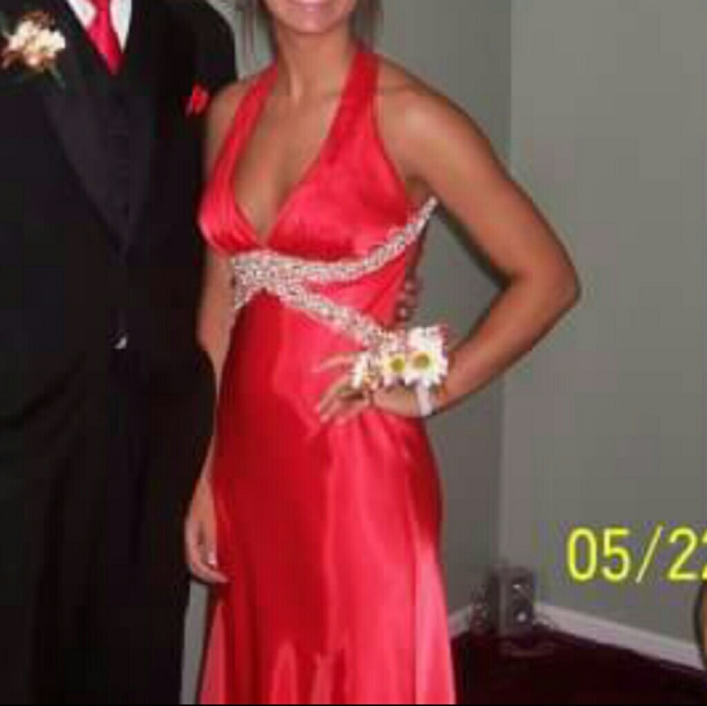 Backless Prom Dress
