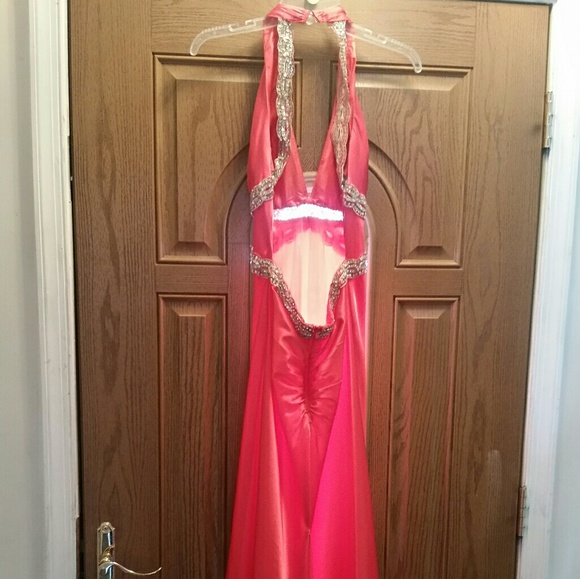 Backless Prom Dress - Picture 2 of 5