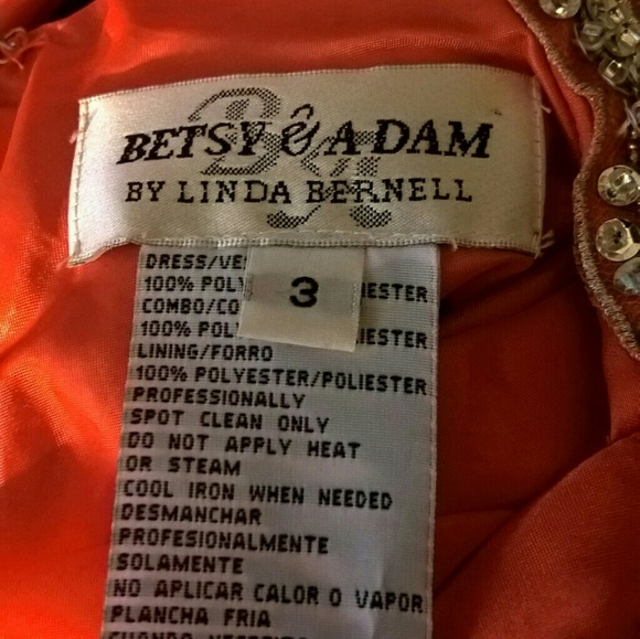 Backless Prom Dress - Picture 4 of 5