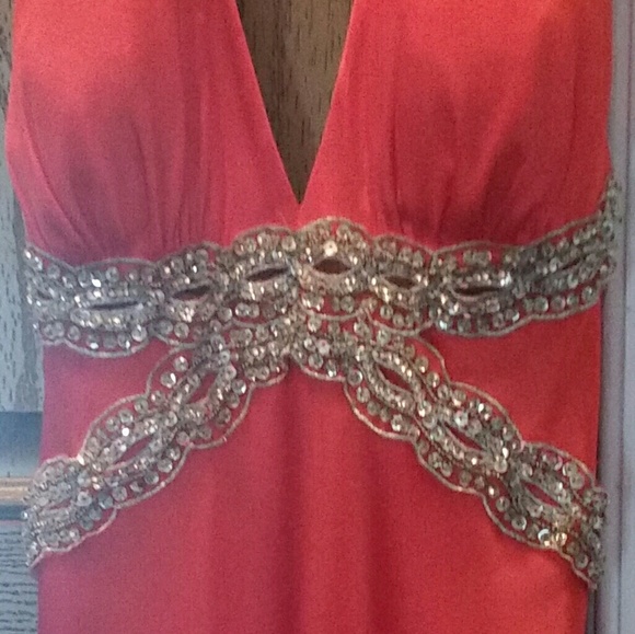 Backless Prom Dress - Picture 5 of 5