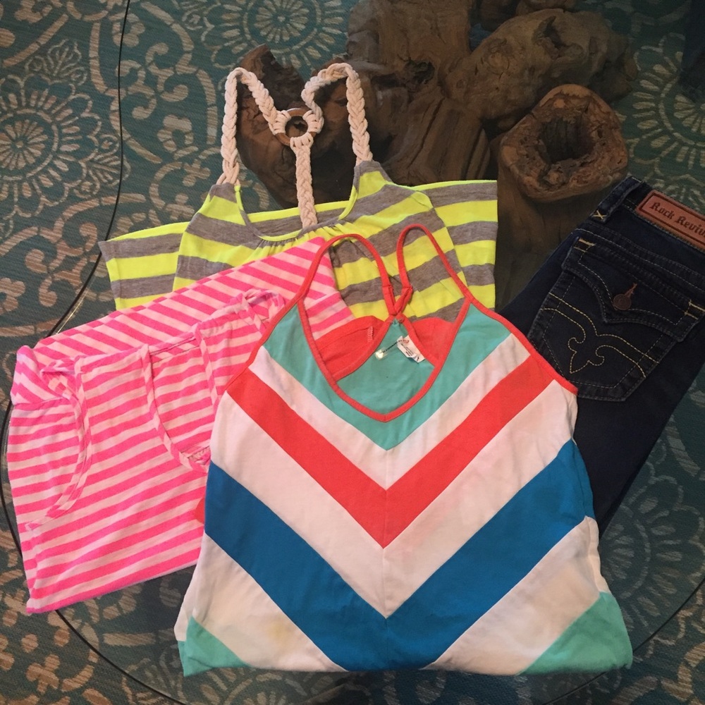 BUNDLE OF SHIRTS ☀️ Summer Shirts