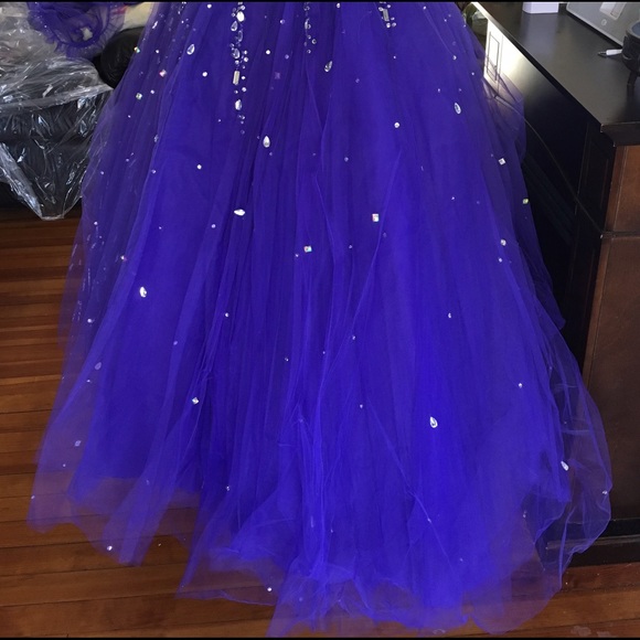 👗💞purple sweet 16 gown💞👗 - Picture 6 of 6