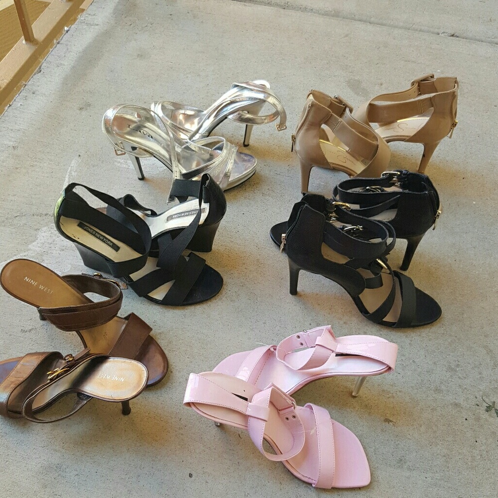 Lot of Sandals