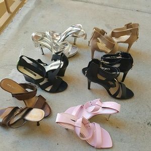 Lot of Sandals