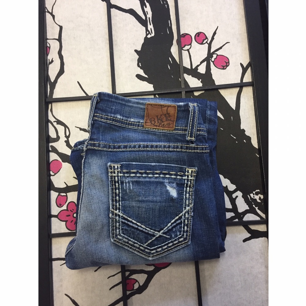 BKE Stella Bootcut Jeans