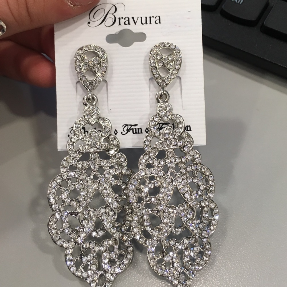 Silver Earrings