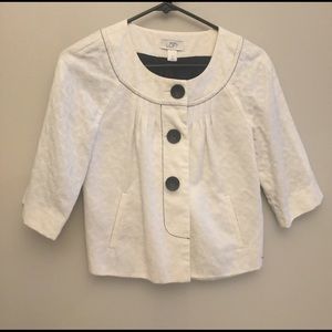 Ann Taylor jacket 3/4 sleeve