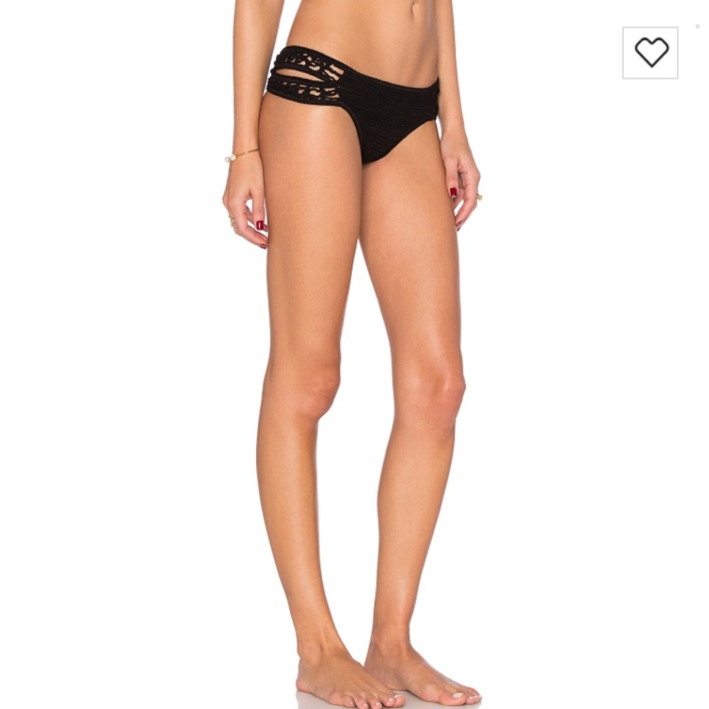 Indah YaYa Cheeky Crochet Black Bottoms