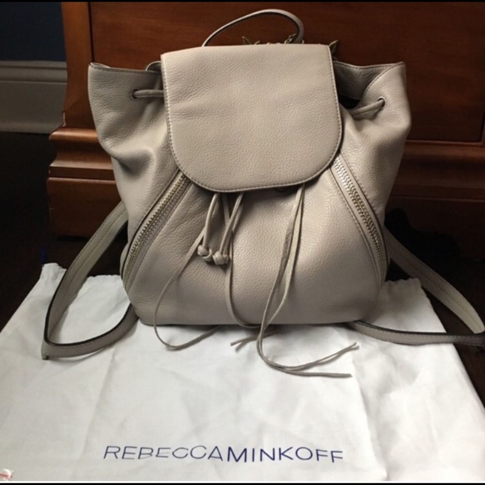 Rebecca Minkoff ' Bryn' Backpack - Grey