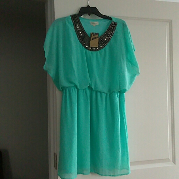 Honey Punch Dresses Tiffany Blue Honey Punch Dress Poshmark
