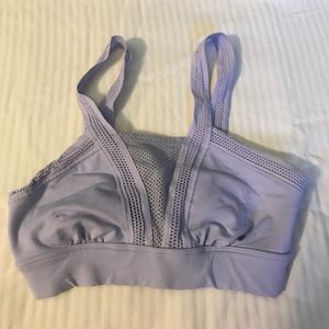 Aerie lavender xs sports bra/ bralette