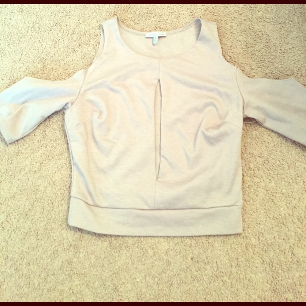 Charlotte Russe Crop Top