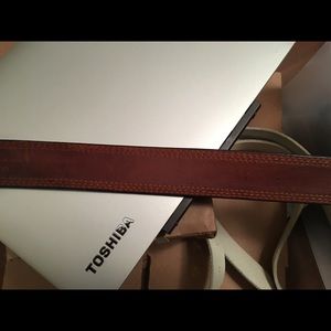 Men Cole Haan belt size 40