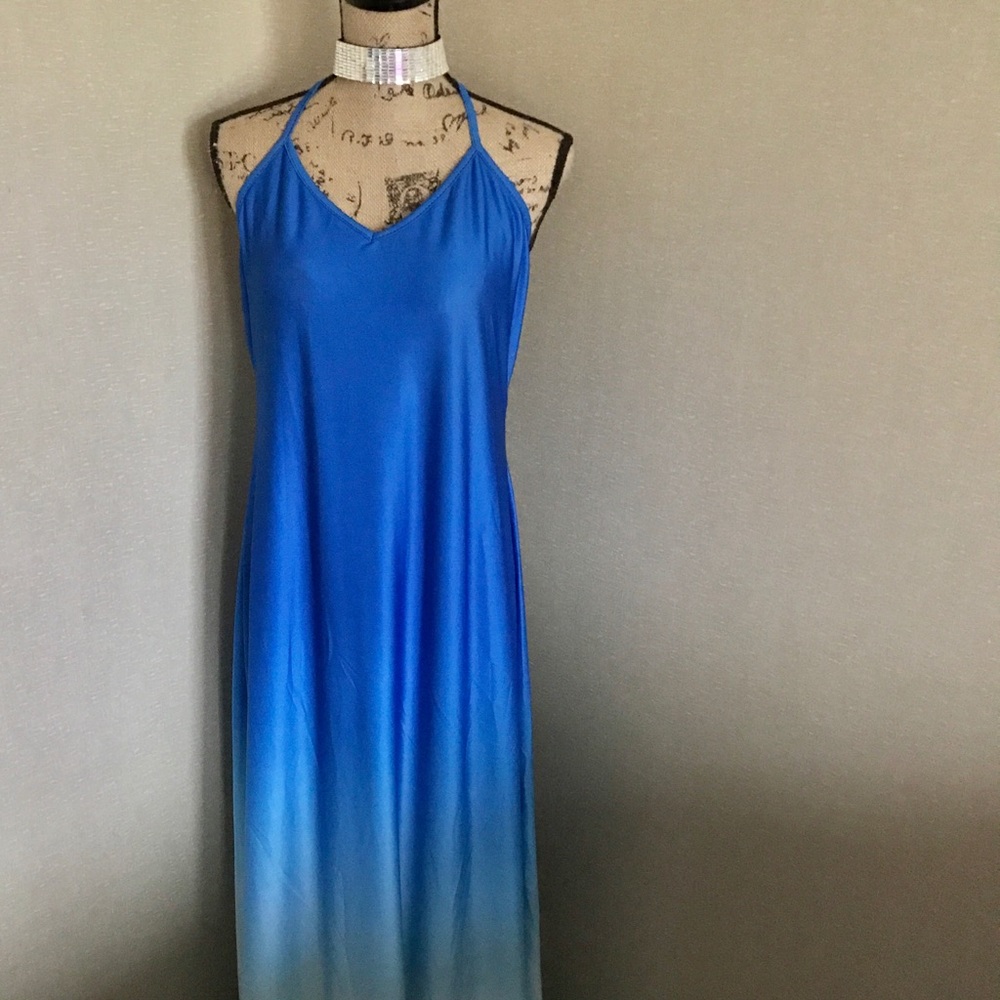 🎉5/27 HP✨New! Ombré Maxi Dress⭐️5 Star Rated⭐️ - Picture 3 of 6