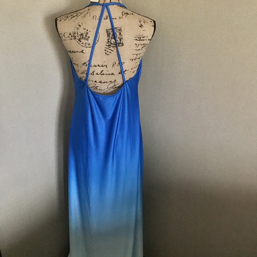 🎉5/27 HP✨New! Ombré Maxi Dress⭐️5 Star Rated⭐️ - Picture 4 of 6