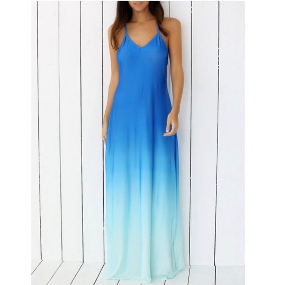 Boutique Dresses & Skirts - 🎉5/27 HP✨New! Ombré Maxi Dress⭐️5 Star Rated⭐️