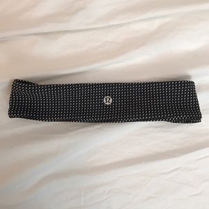 Black & White Lululemon Headband