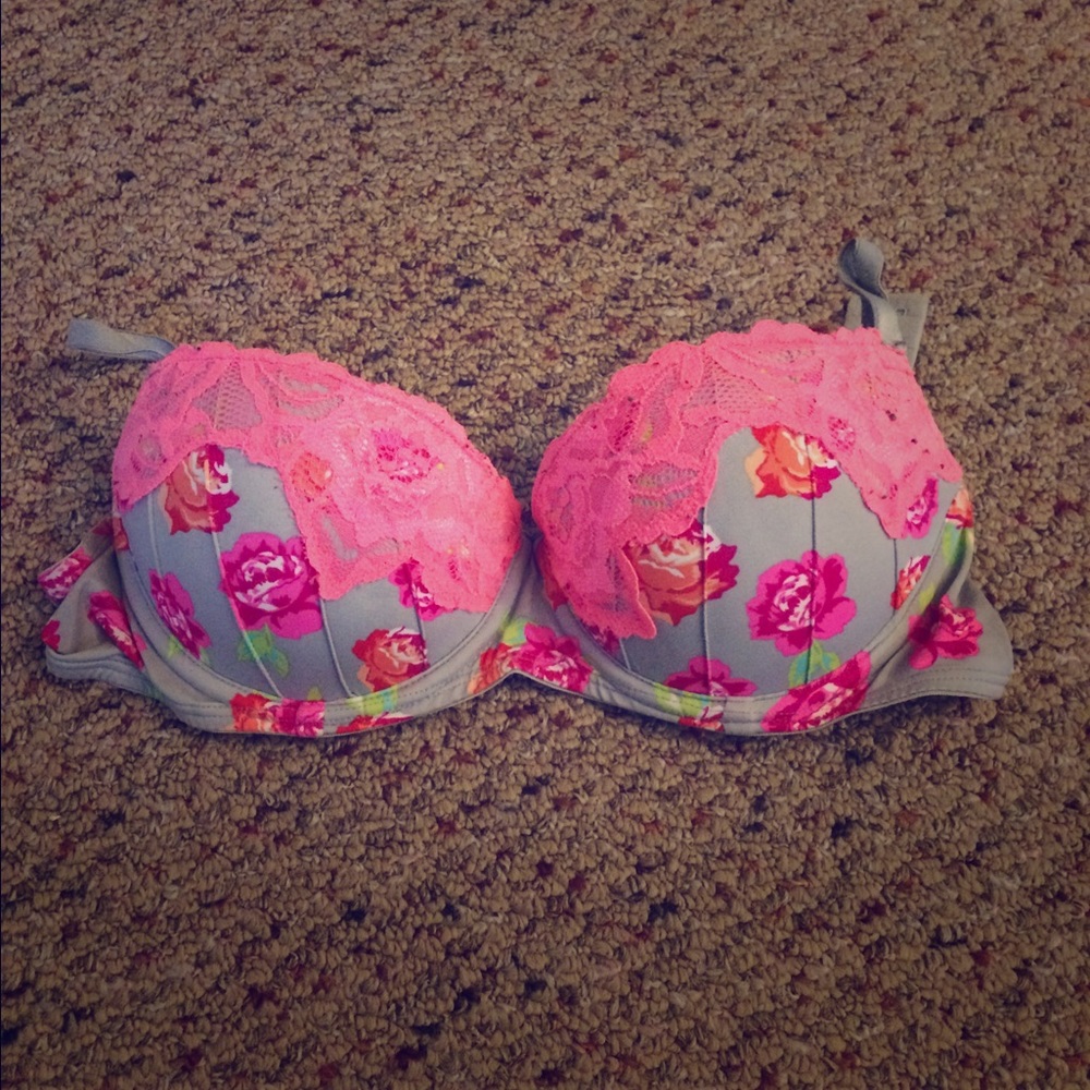 Floral Bra