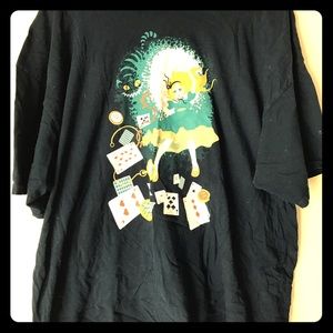Alice in Wonderland Tshirt