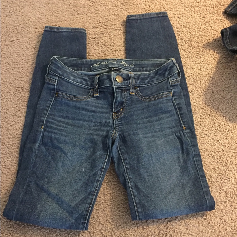American Eagle Skinny Jegging 0R