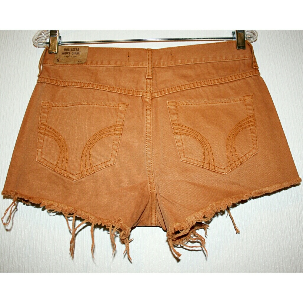 Destroyed Tribal Embroidered Frayed Shorts NWT - Picture 3 of 8