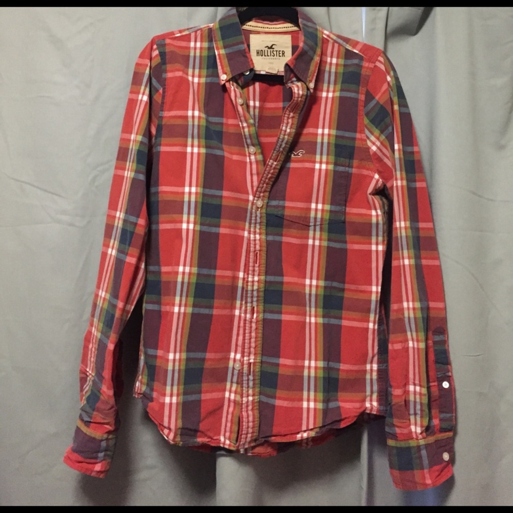 Hollister medium flannel