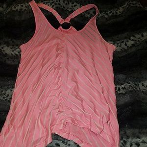 Pink Summer Tank