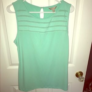 Banana Republic sleeveless top