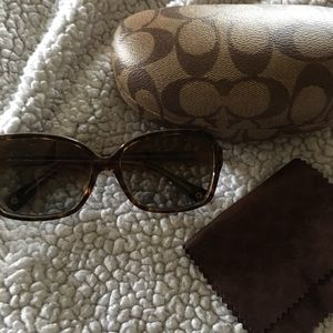 Coach sunglasses - Frances