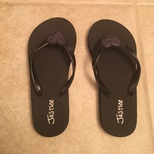 Justice flip flops