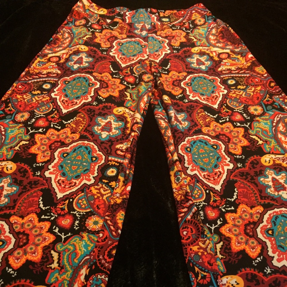 Women's Printed Palazzo Pants 🌺Med