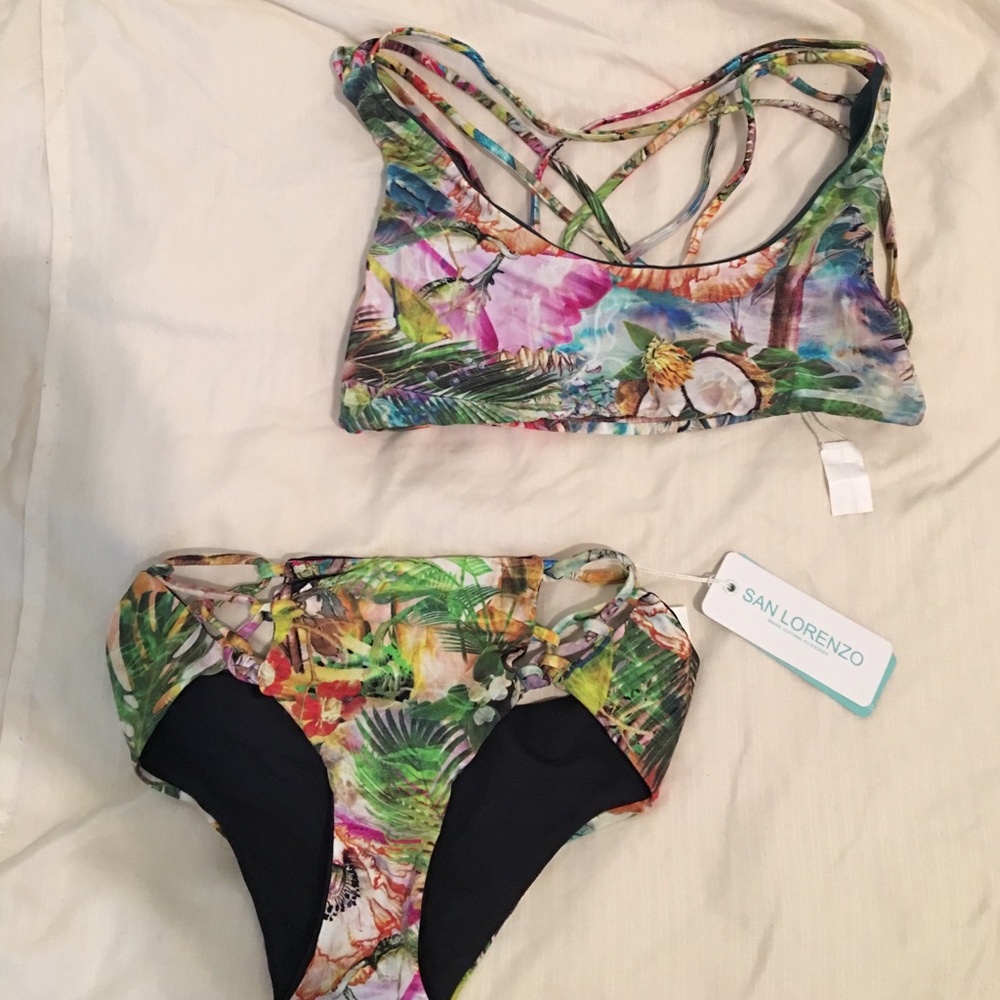 San Lorenzo bikini set