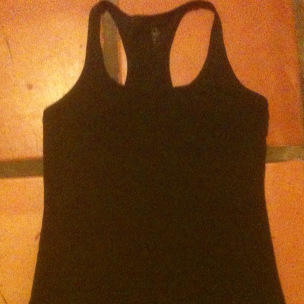 Gray gapfit tank top