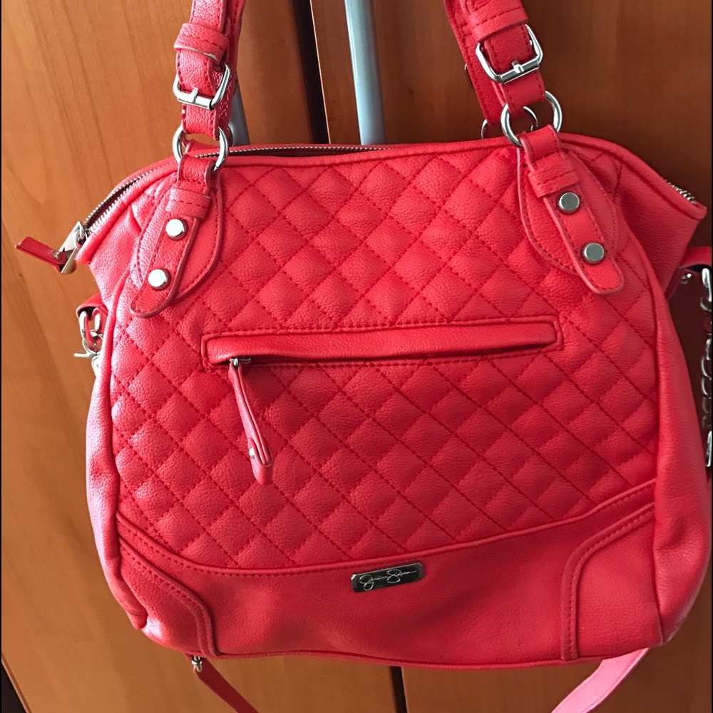 Jessica Simpson Red Bag