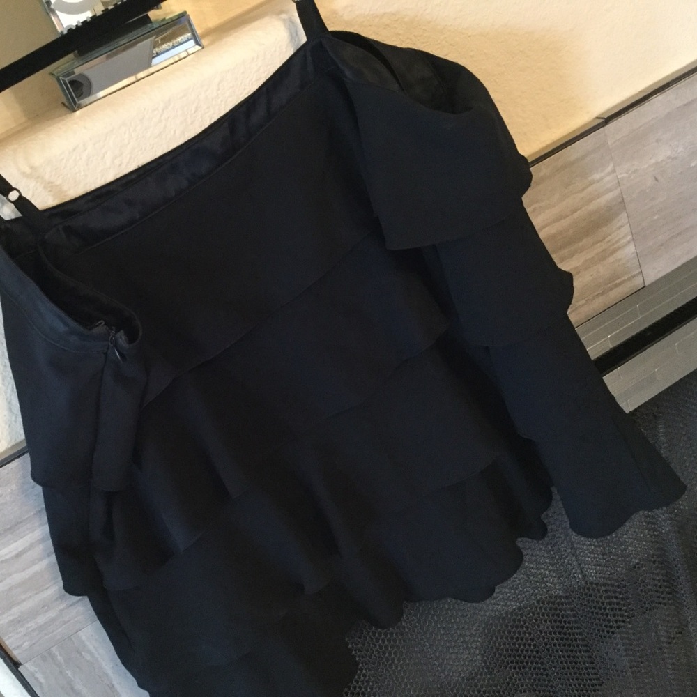 Women's layered summer top.