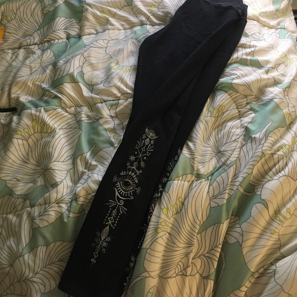 Soul flower 🌺 yoga pants /leggings