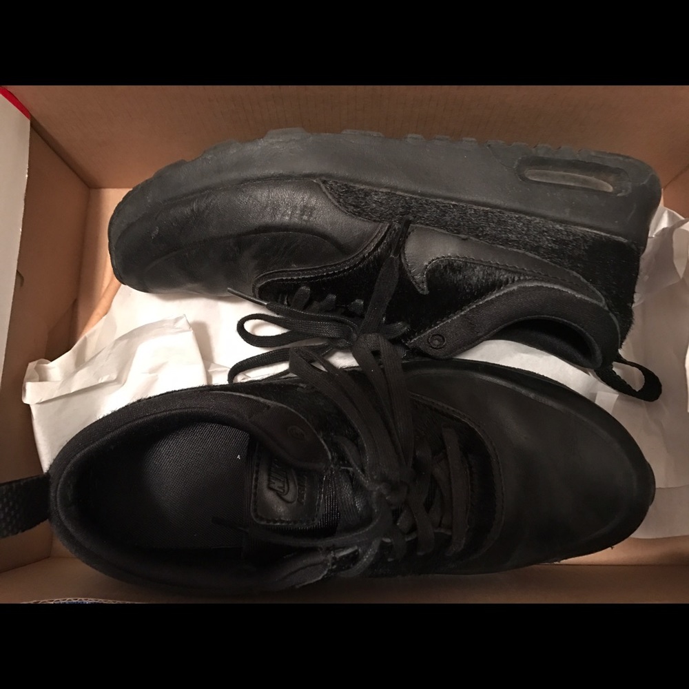 Women's Nike air max Thea black 6