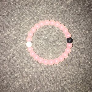 Pink Lokai bracelet